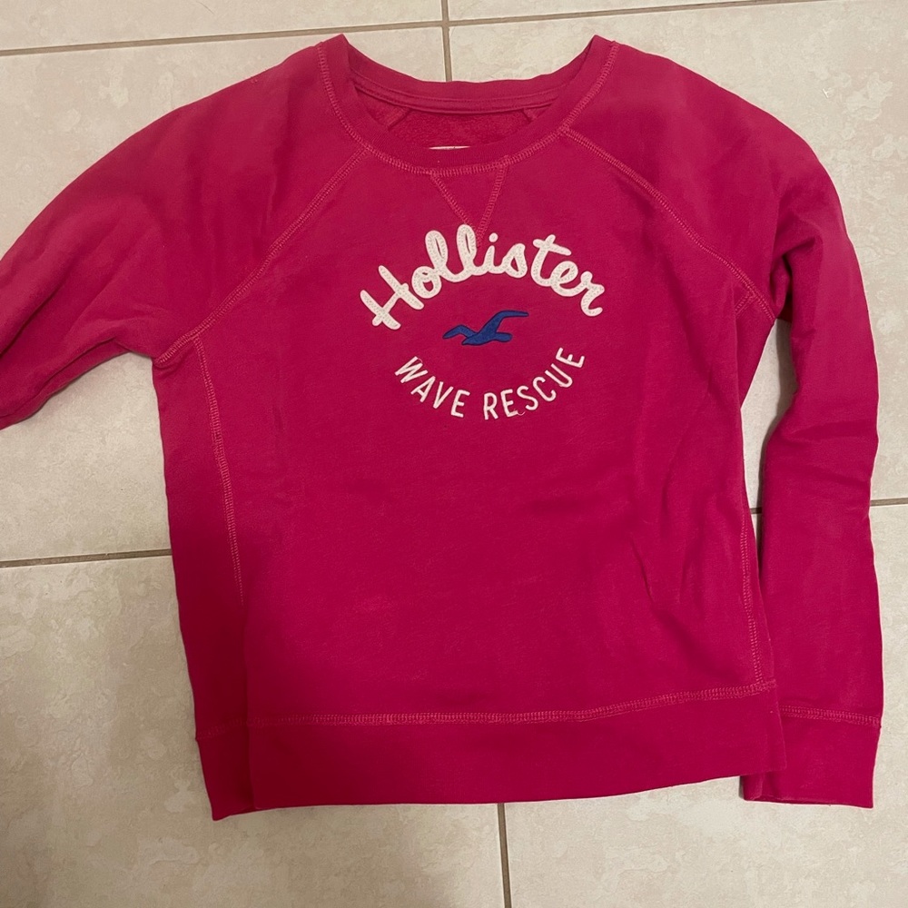 Vintage Hollister crew neck
